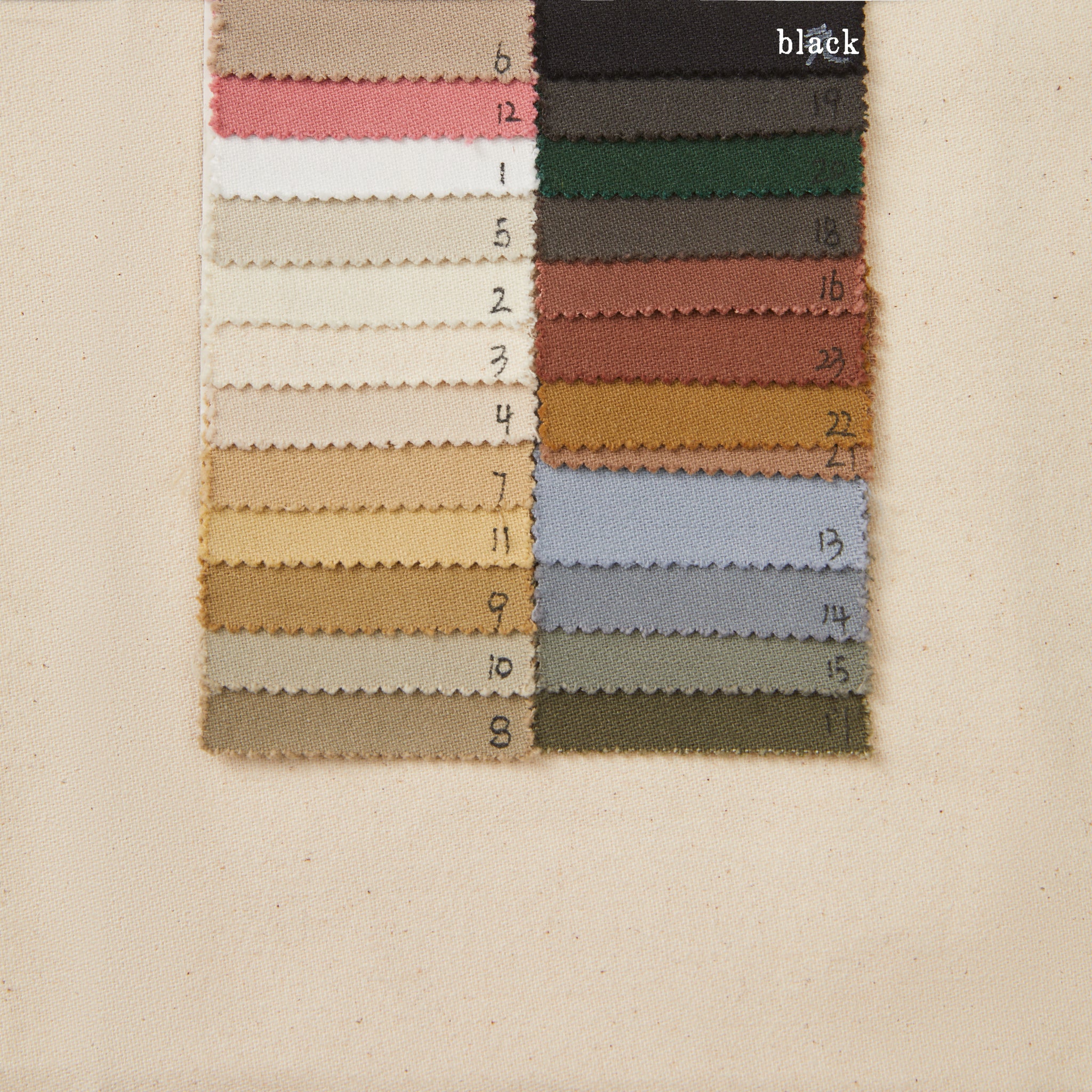 Cotton Canvas Fabric
