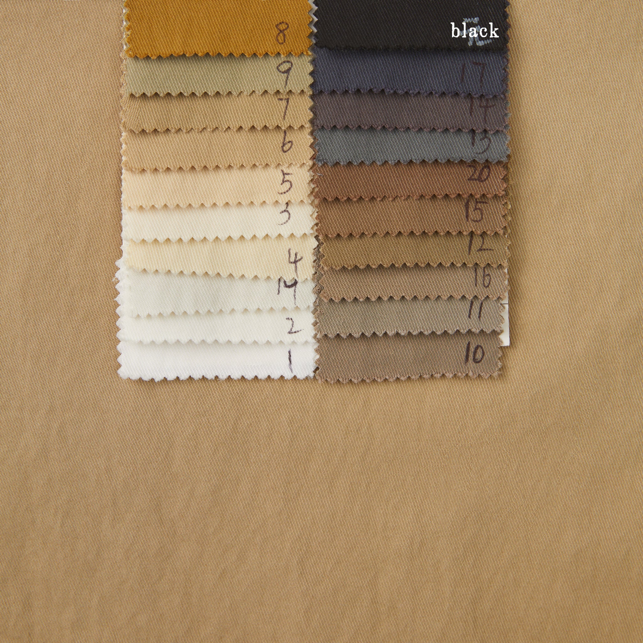 Cotton Polyamide Twill Fabric