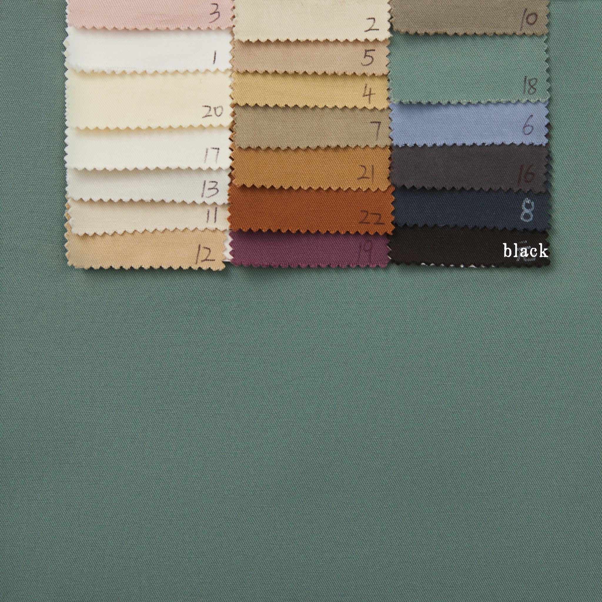 Long-Staple Cotton Fabric