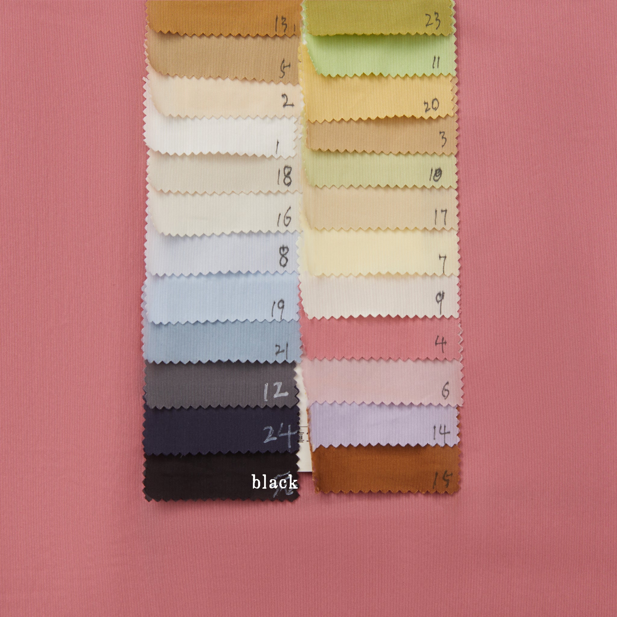 Soft Cotton Blend Fabric