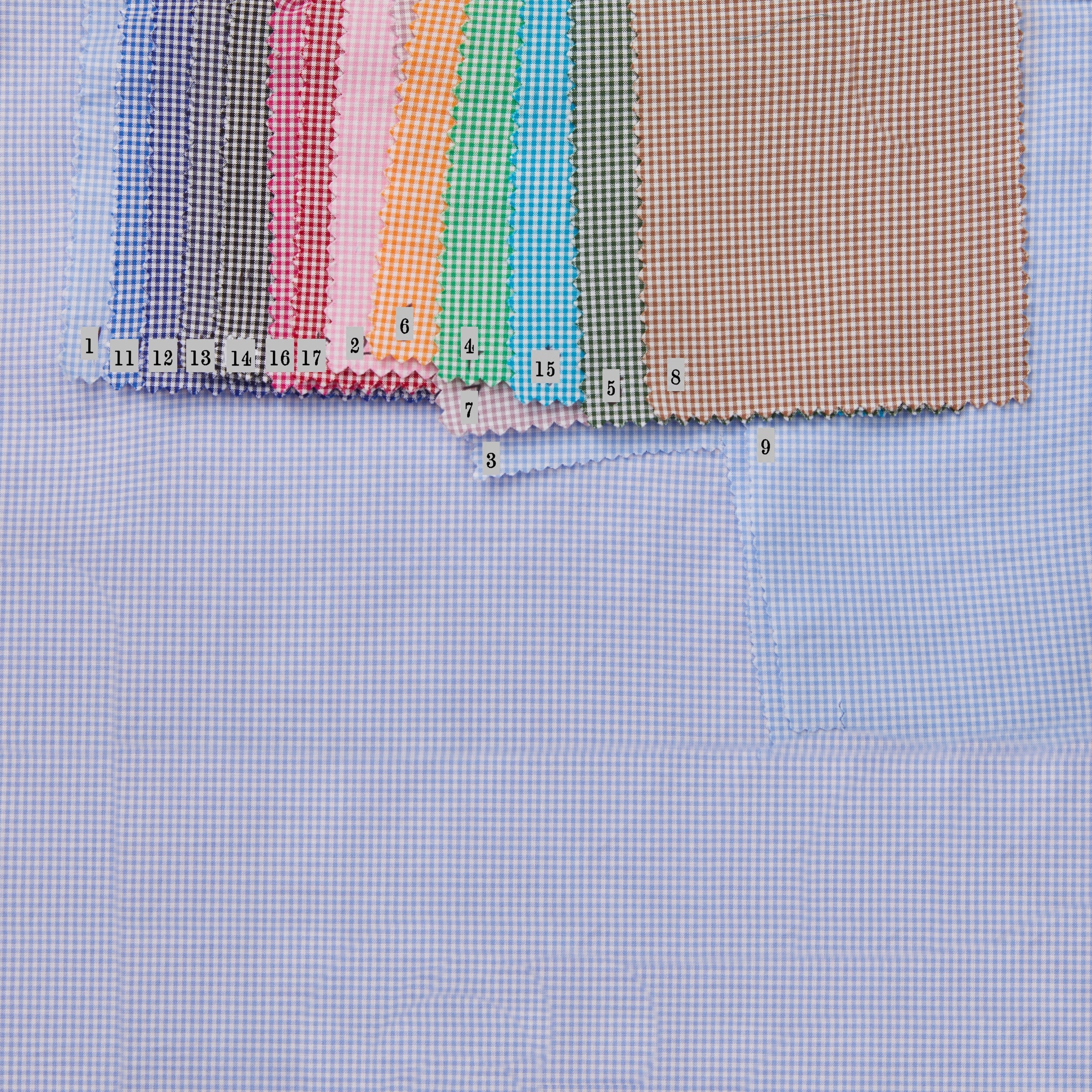 Cotton Gingham Fabric