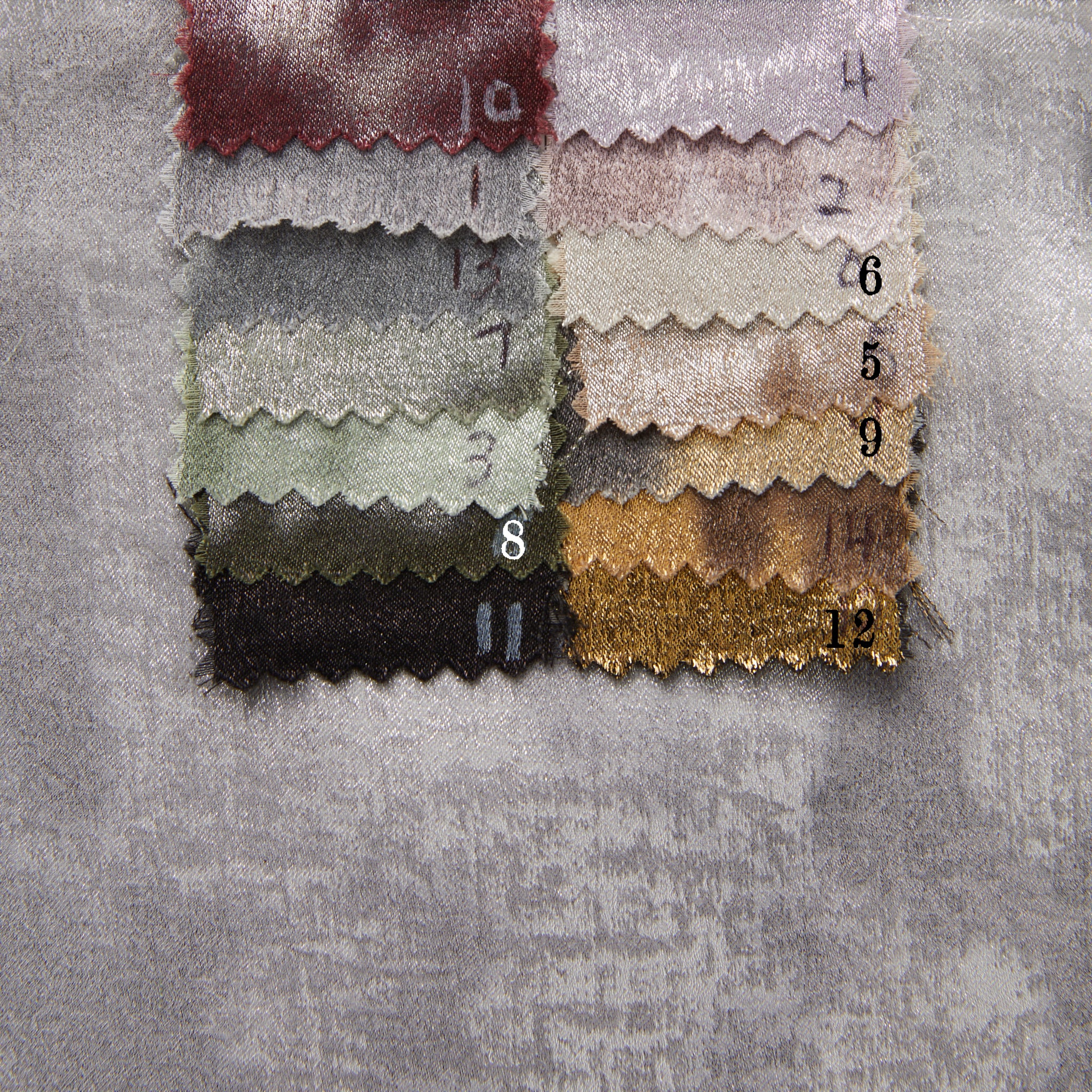 Velvet-Textured Polyester Fabric