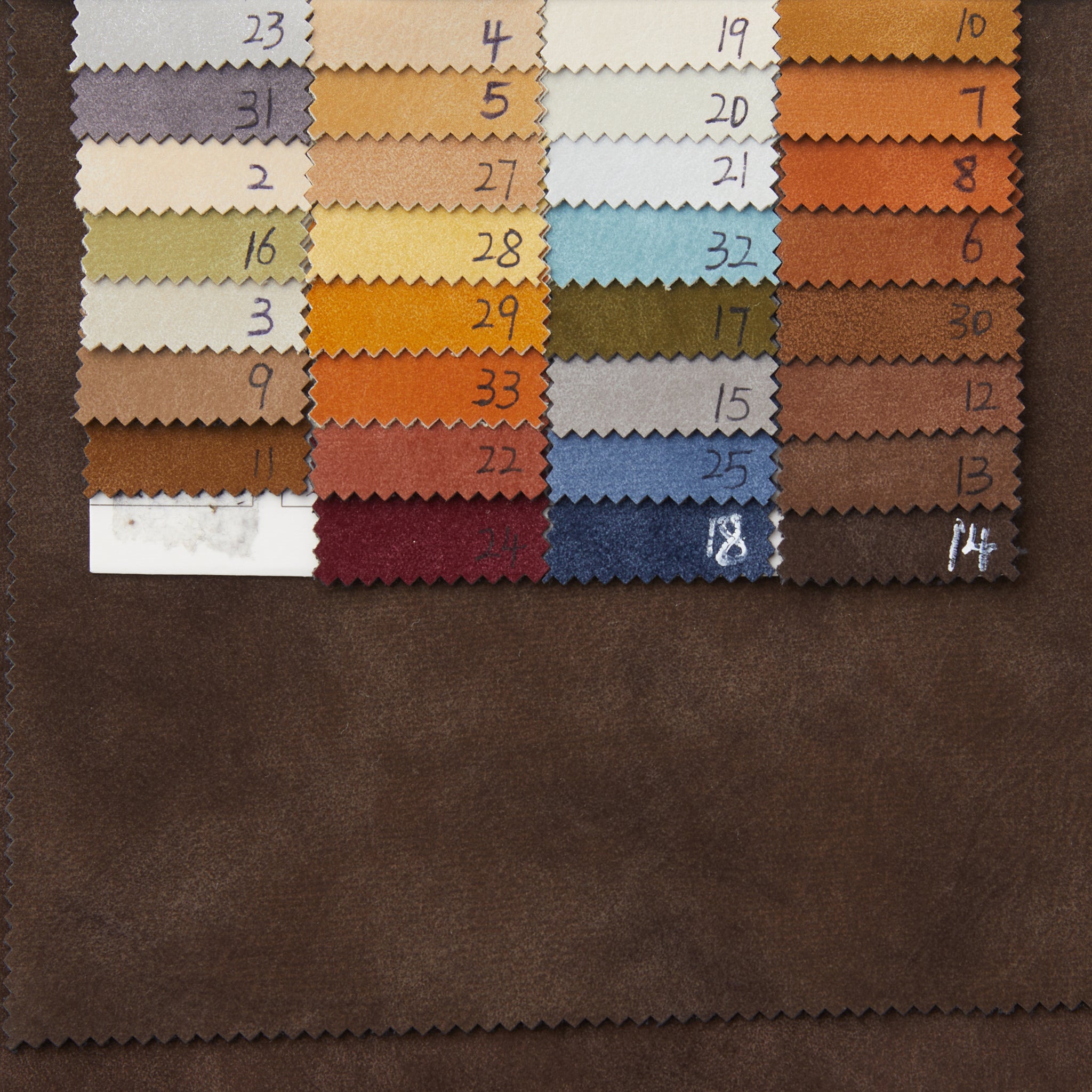 Suede-Feel Rayon Fabric