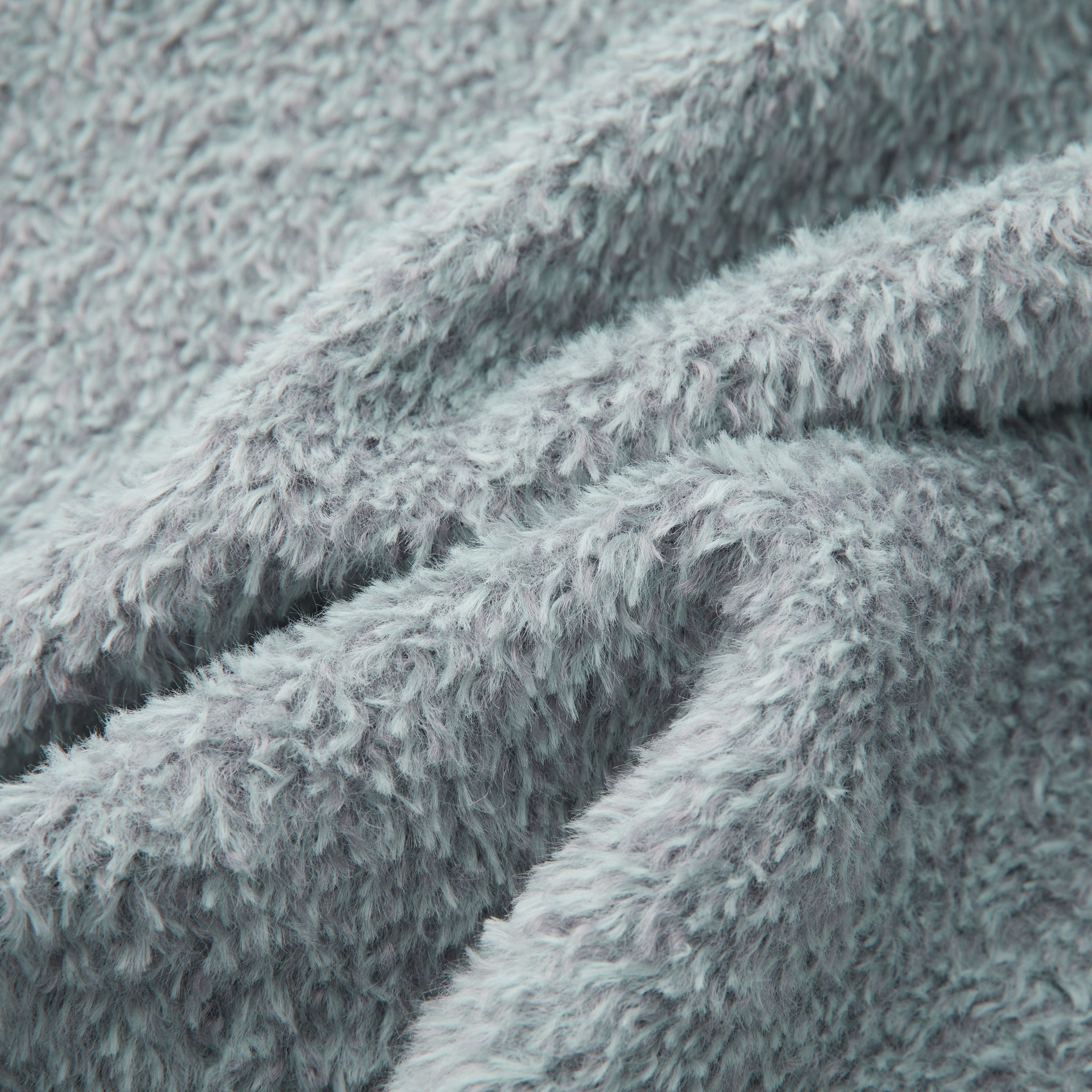 Wool Blend Plush Fabric