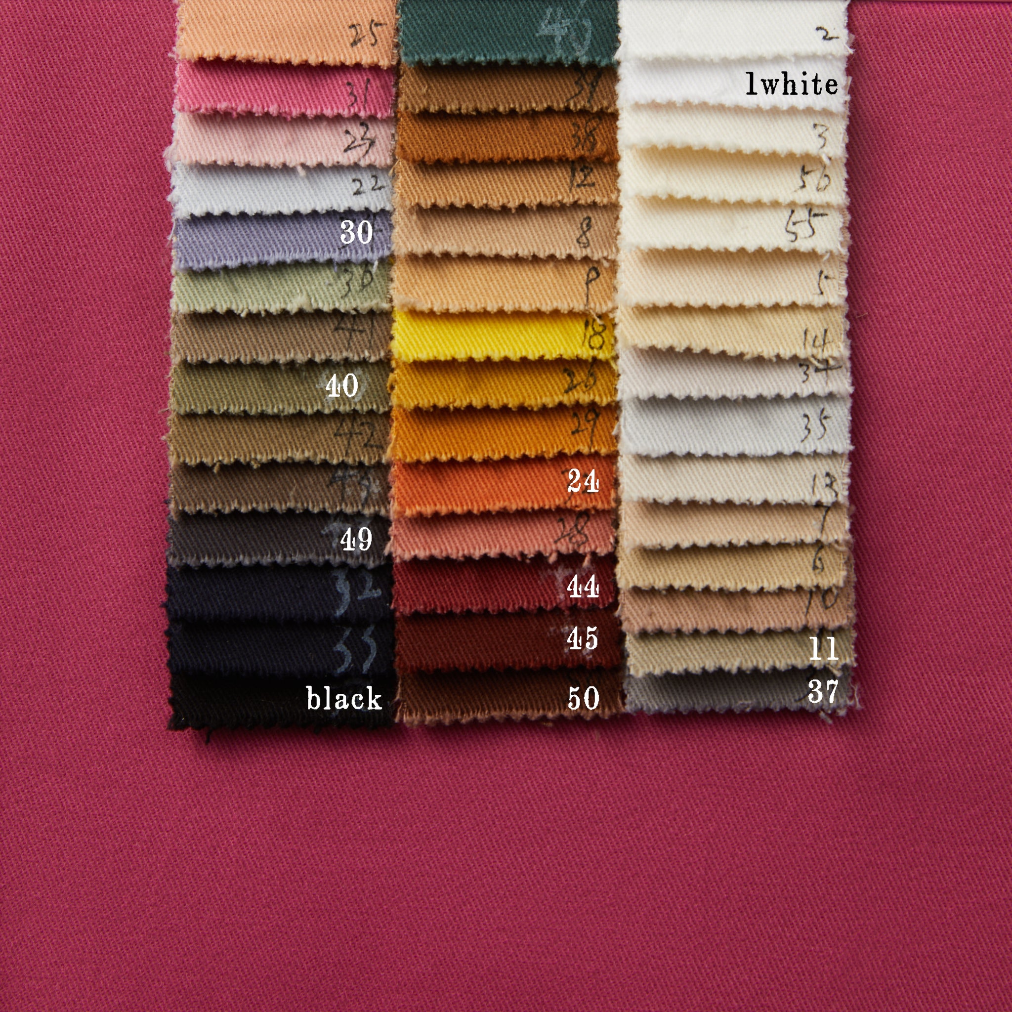 Cotton Spandex Twill Fabric