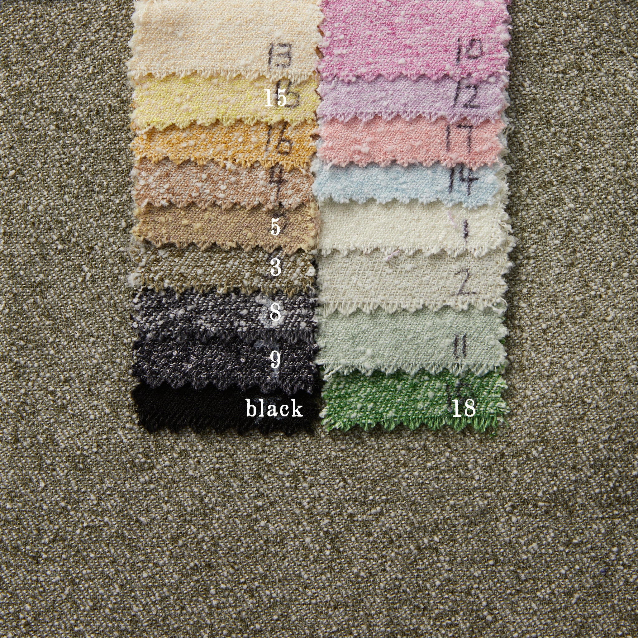 Textured Viscose Blend Fabric