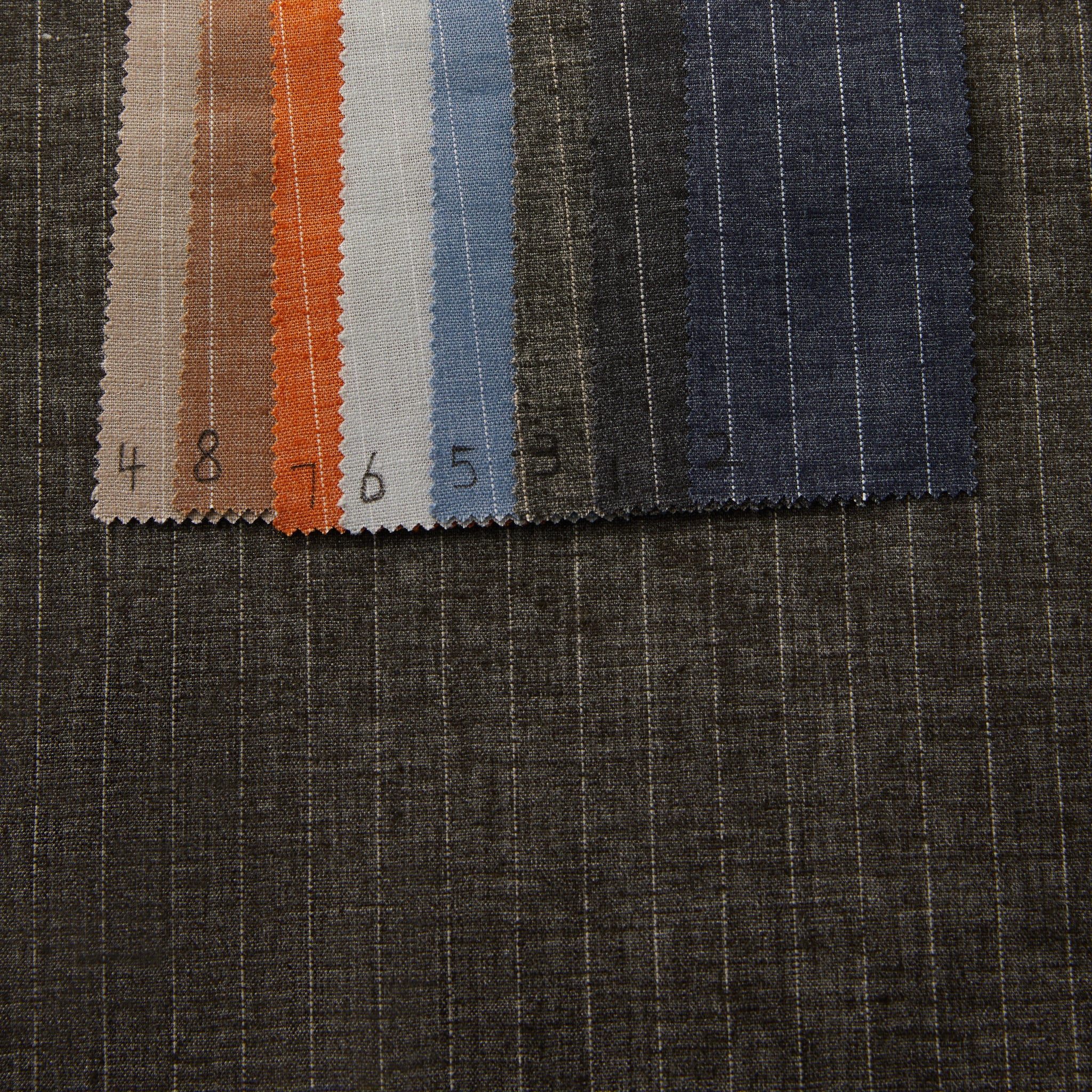 Linen Blend Stretch Fabric