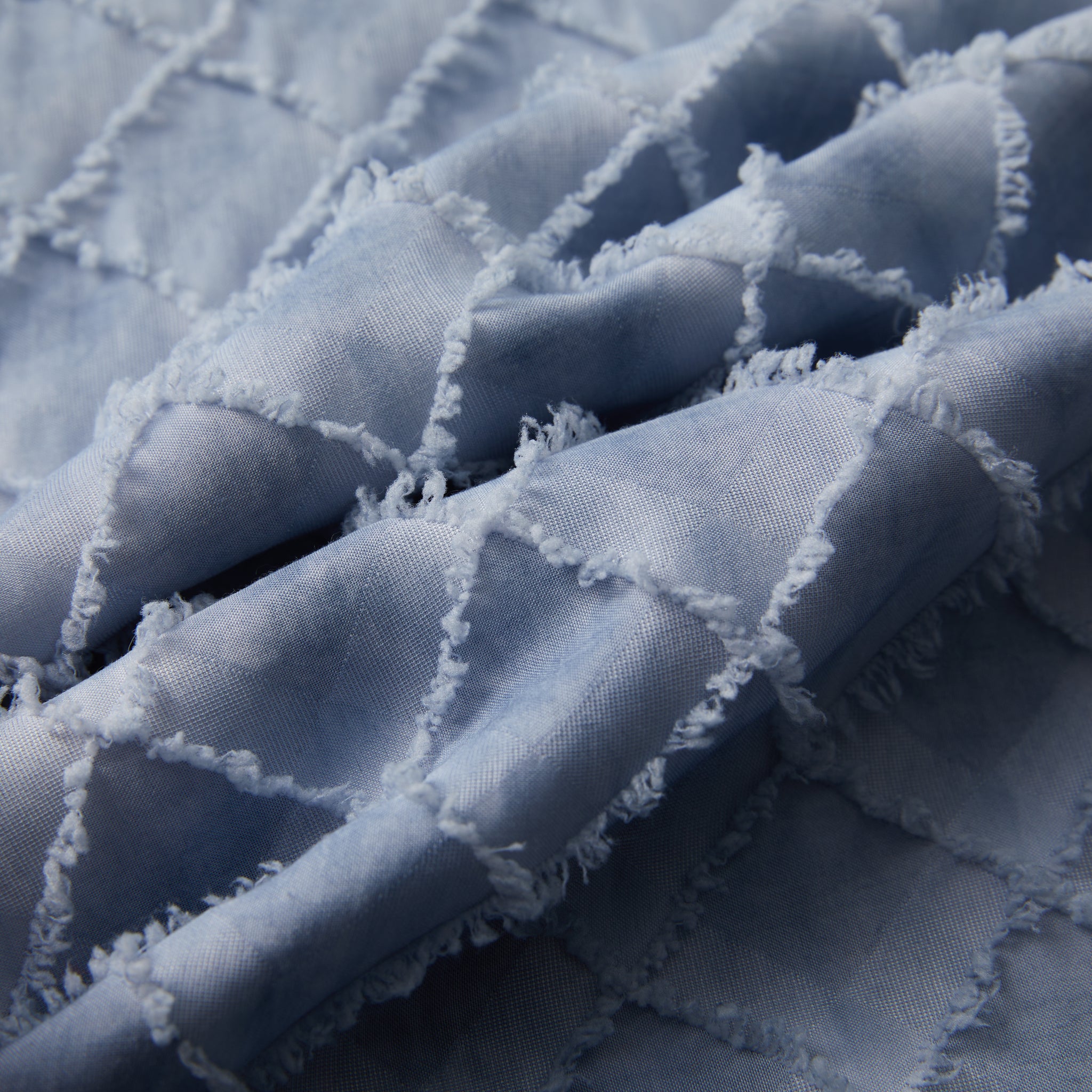 Quilted Polyester Viscose Fabric