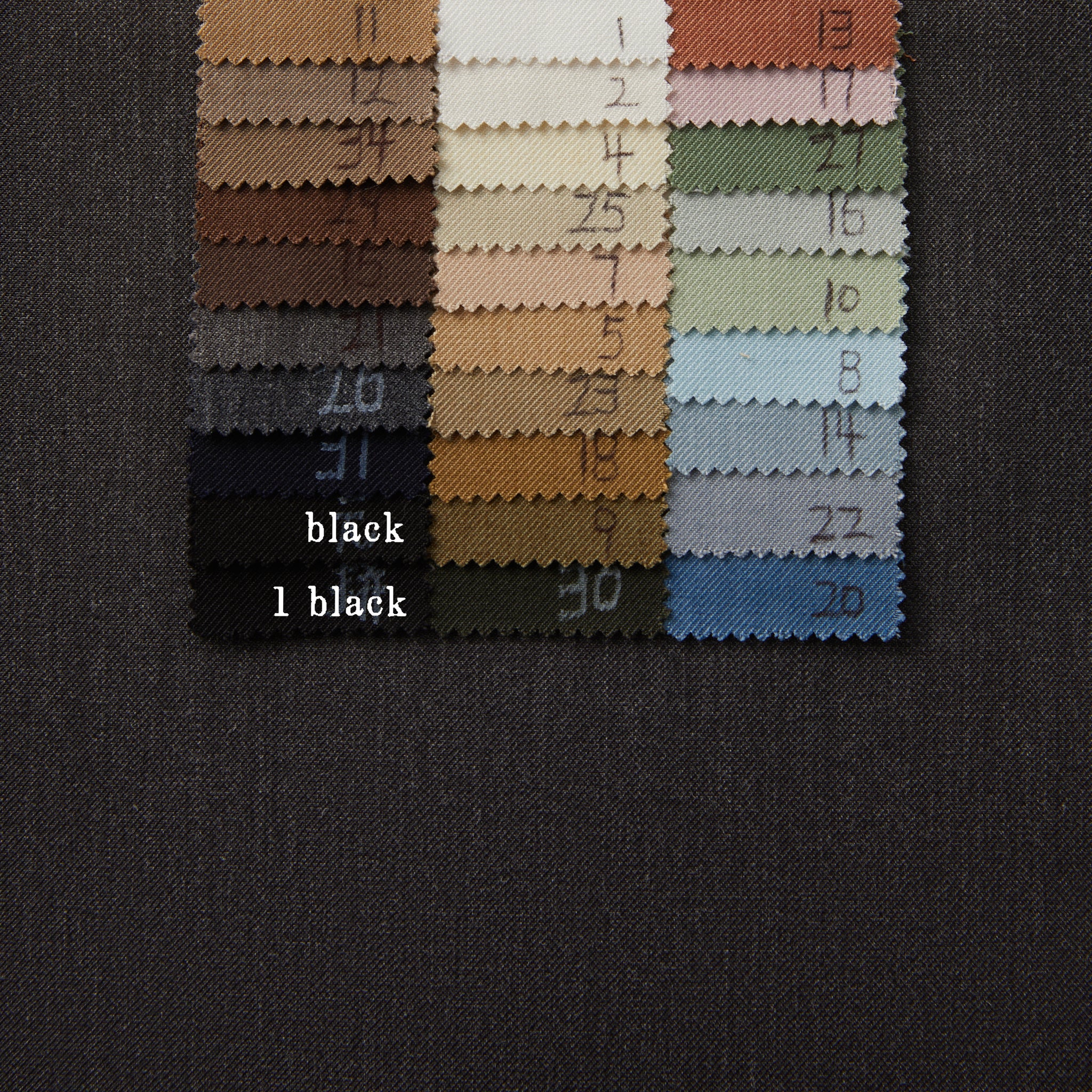 Polyester Viscose Twill Fabric