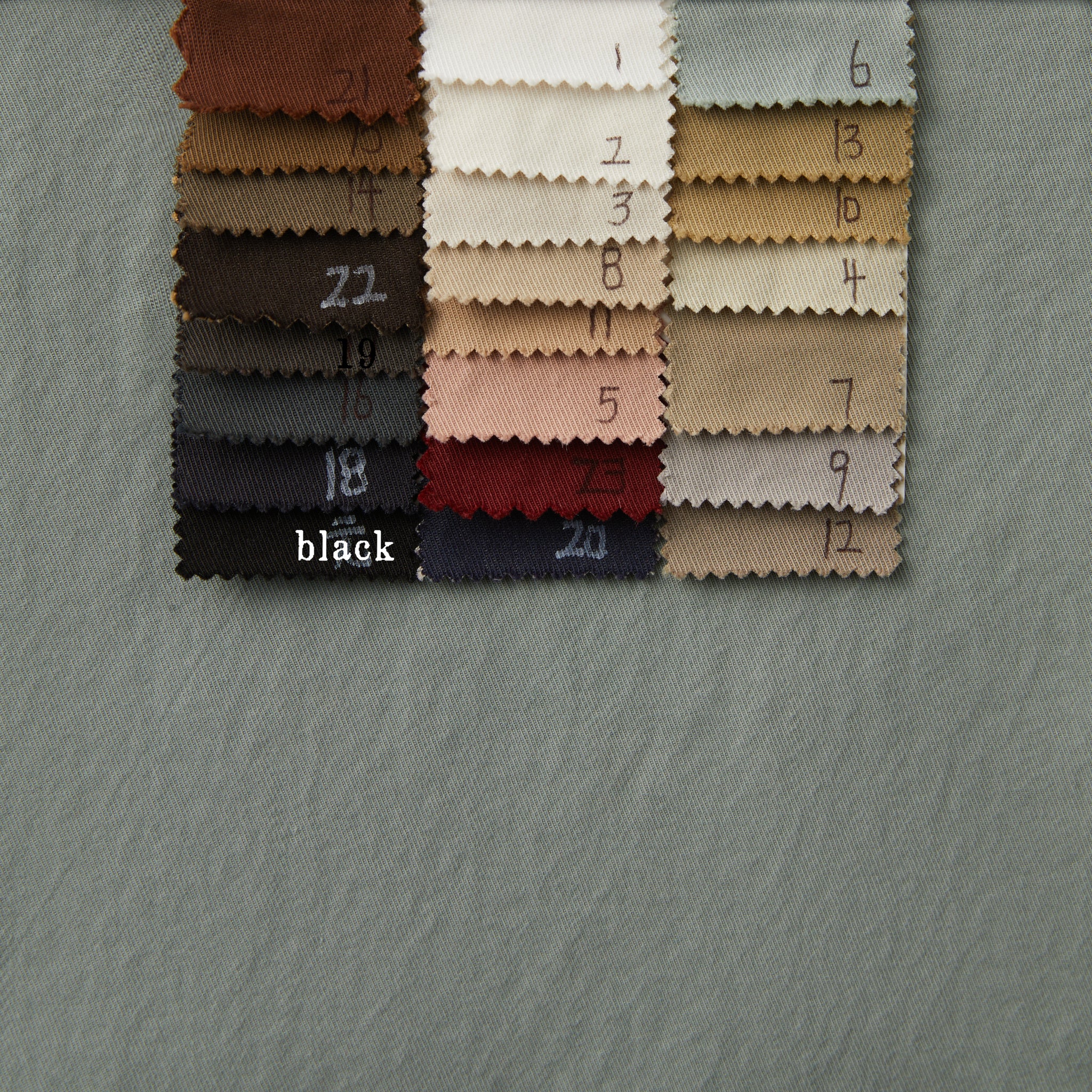 Elegant Cotton Blend Fabric