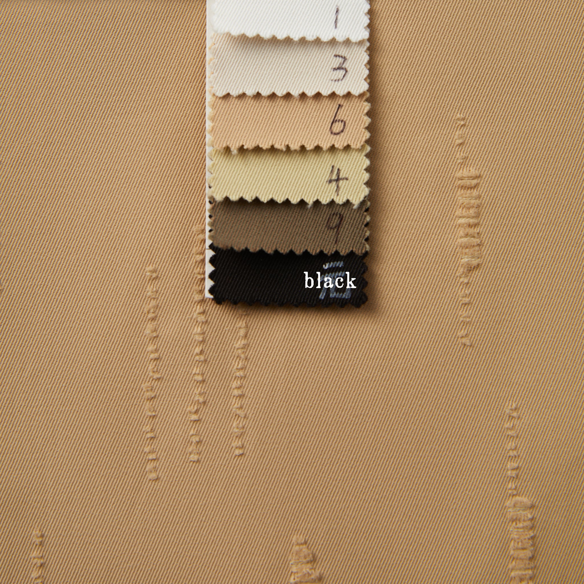 Viscose Cotton Blend Twill Fabric