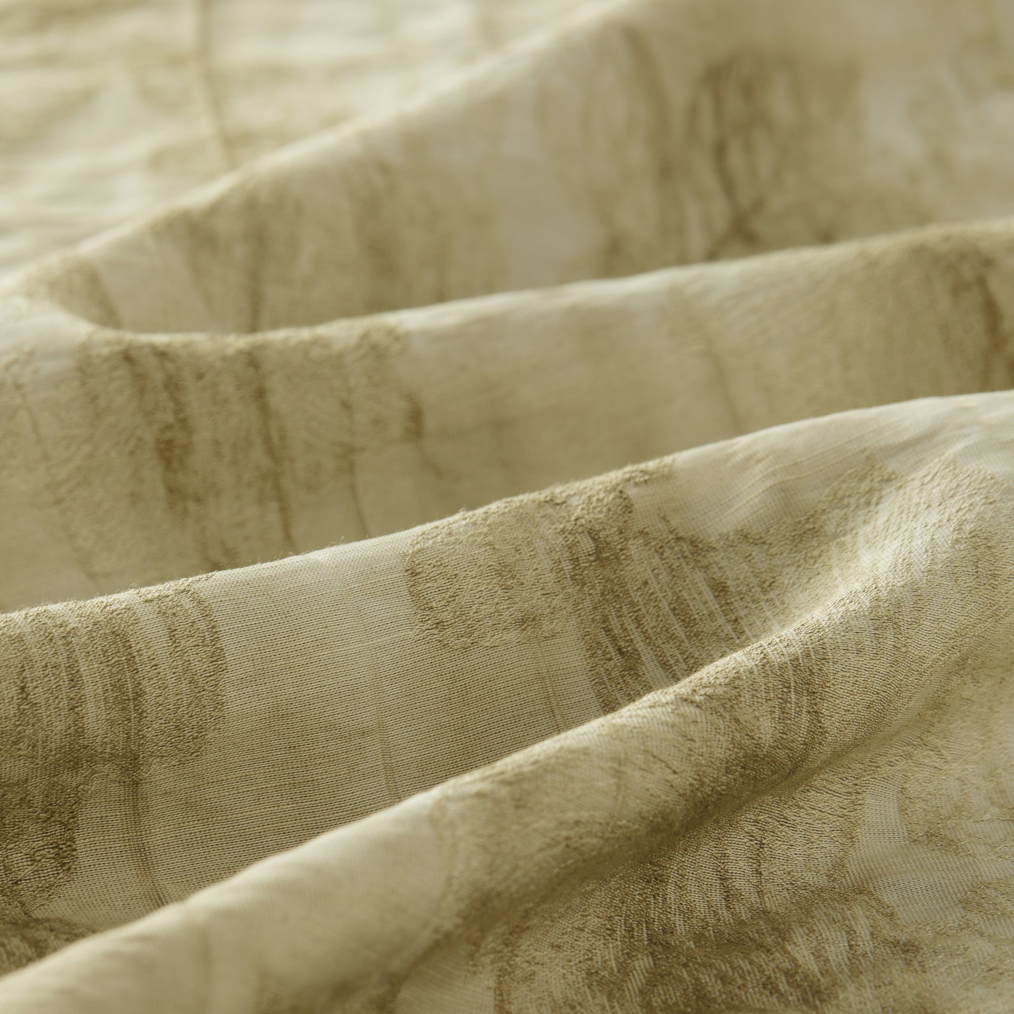 Refined Viscose Brocade Linen Blend