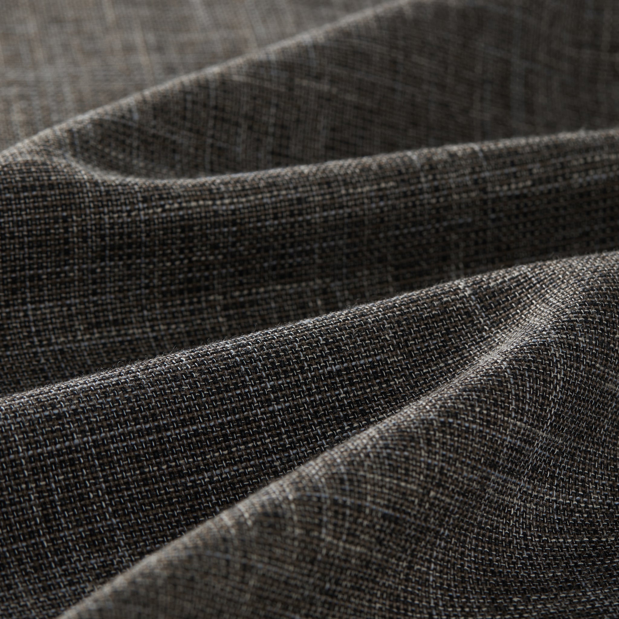 Heathered Polyester Cotton