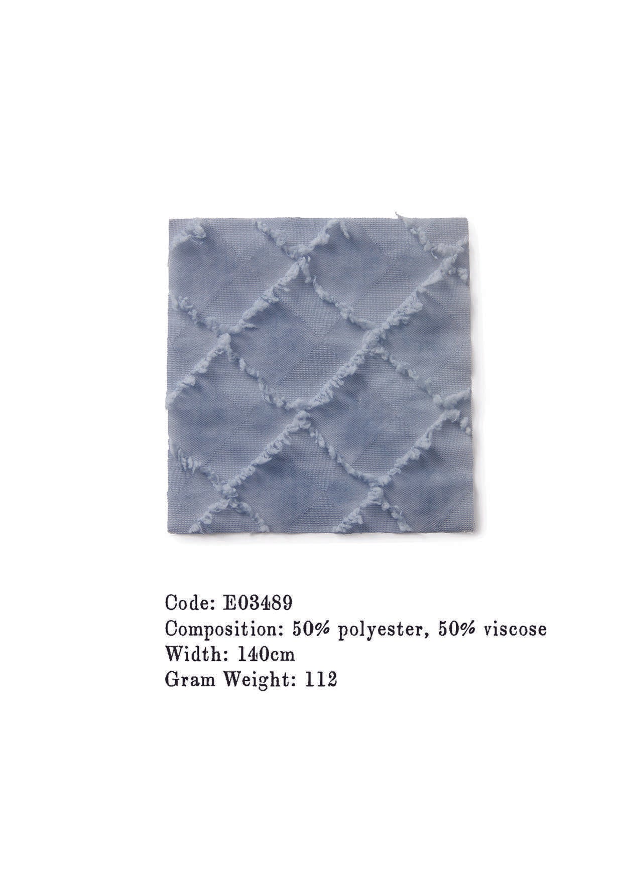 Quilted Polyester Viscose Fabric