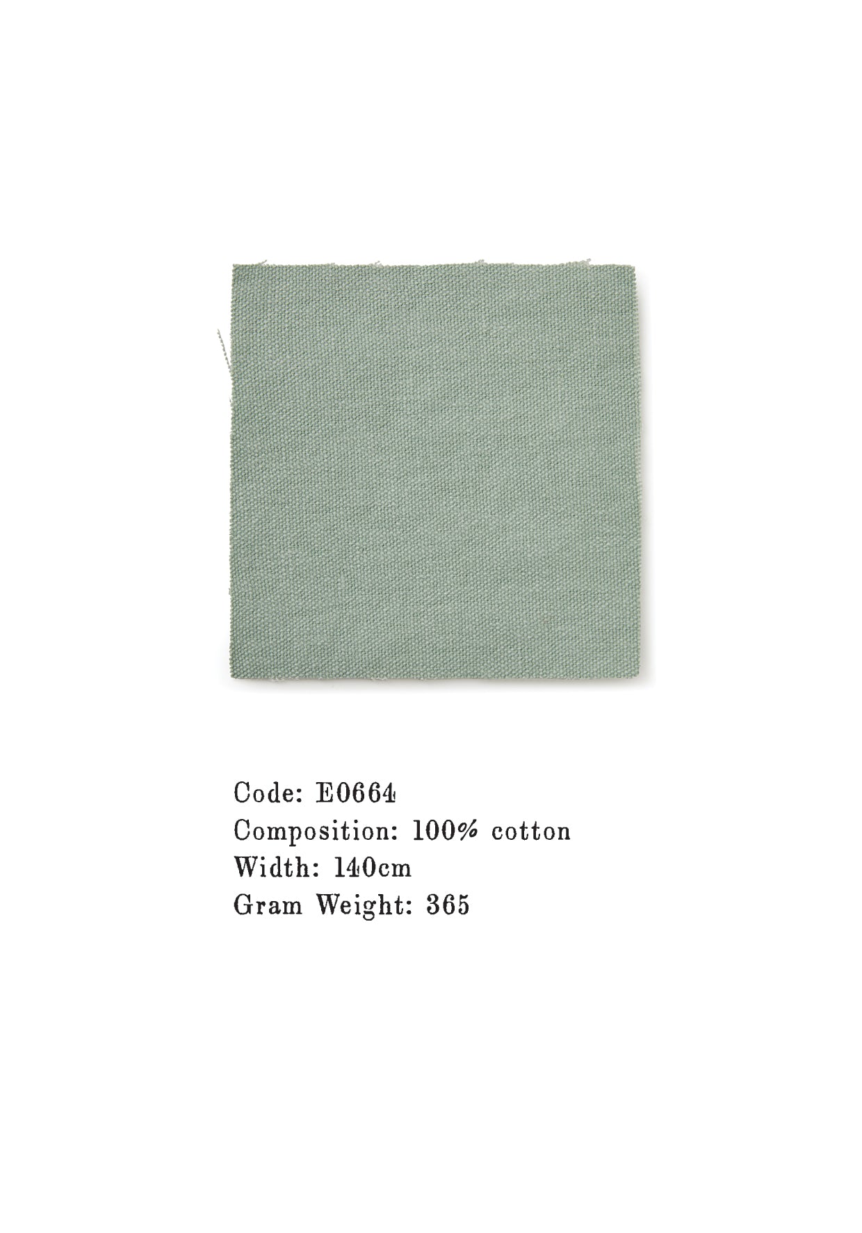 Midweight Soft Cotton Fabric