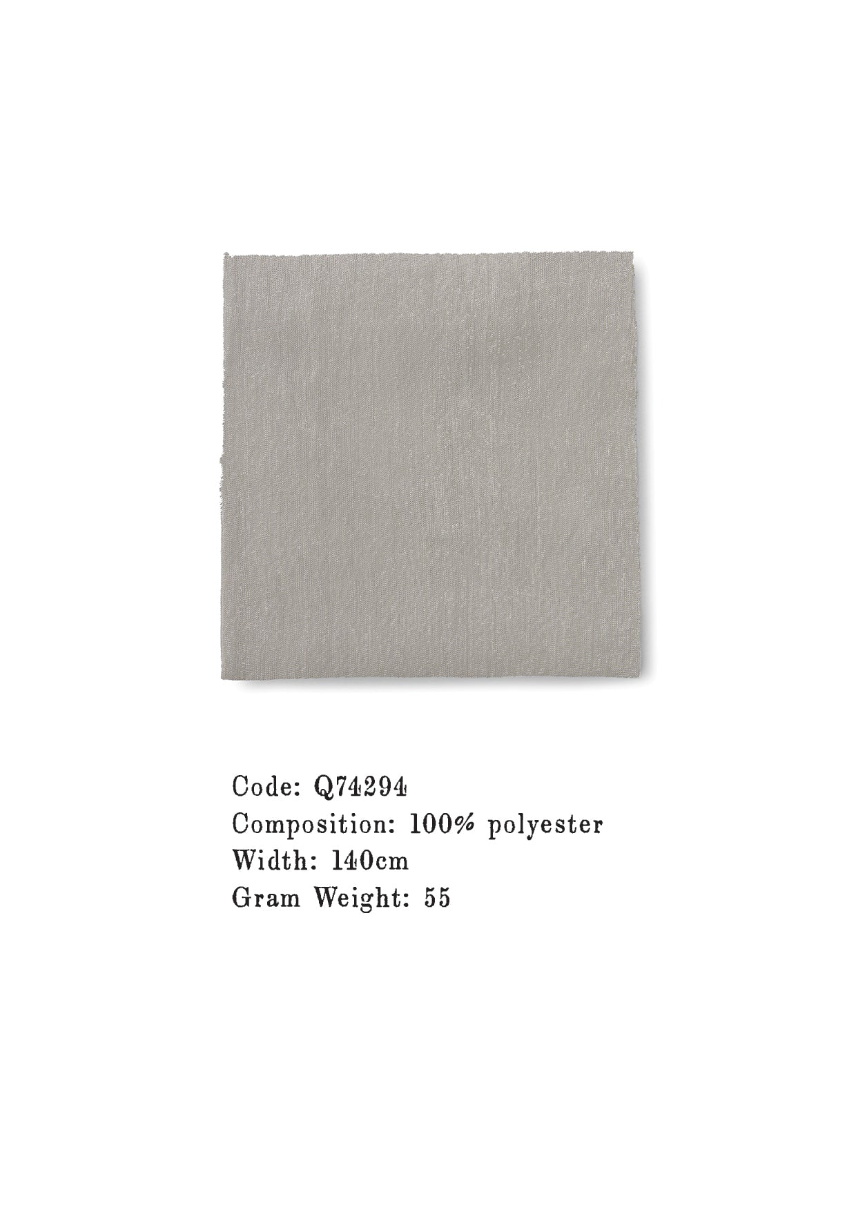 Lightweight Polyester Fabric