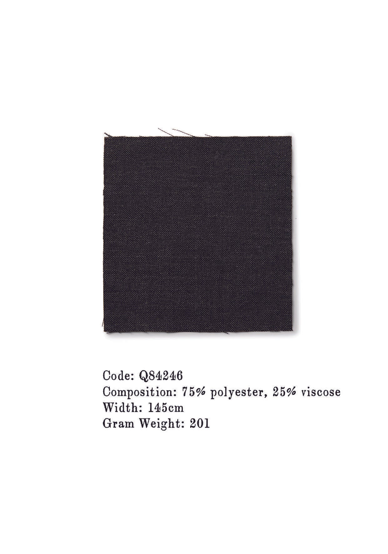 Polyester Viscose Twill Fabric
