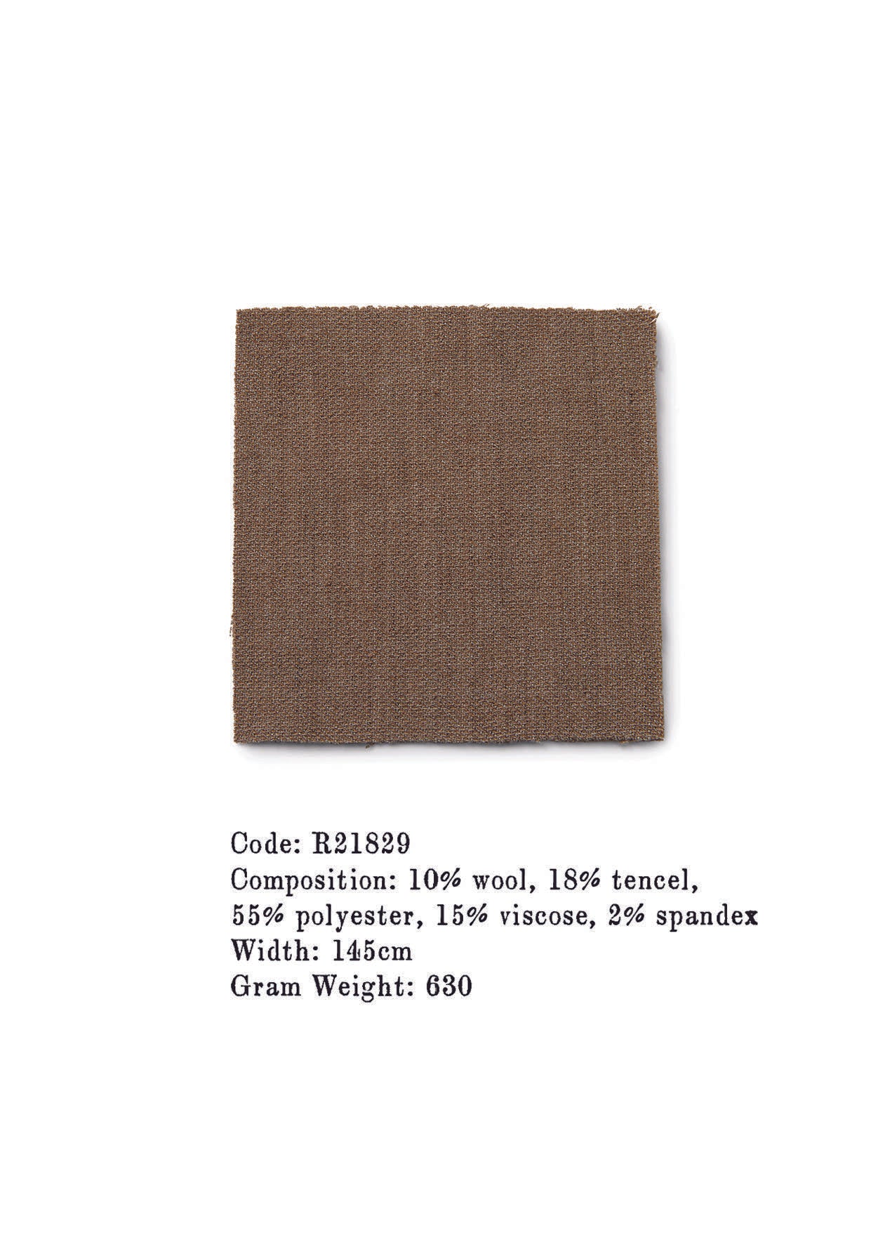 Premium Wool Blend Fabric