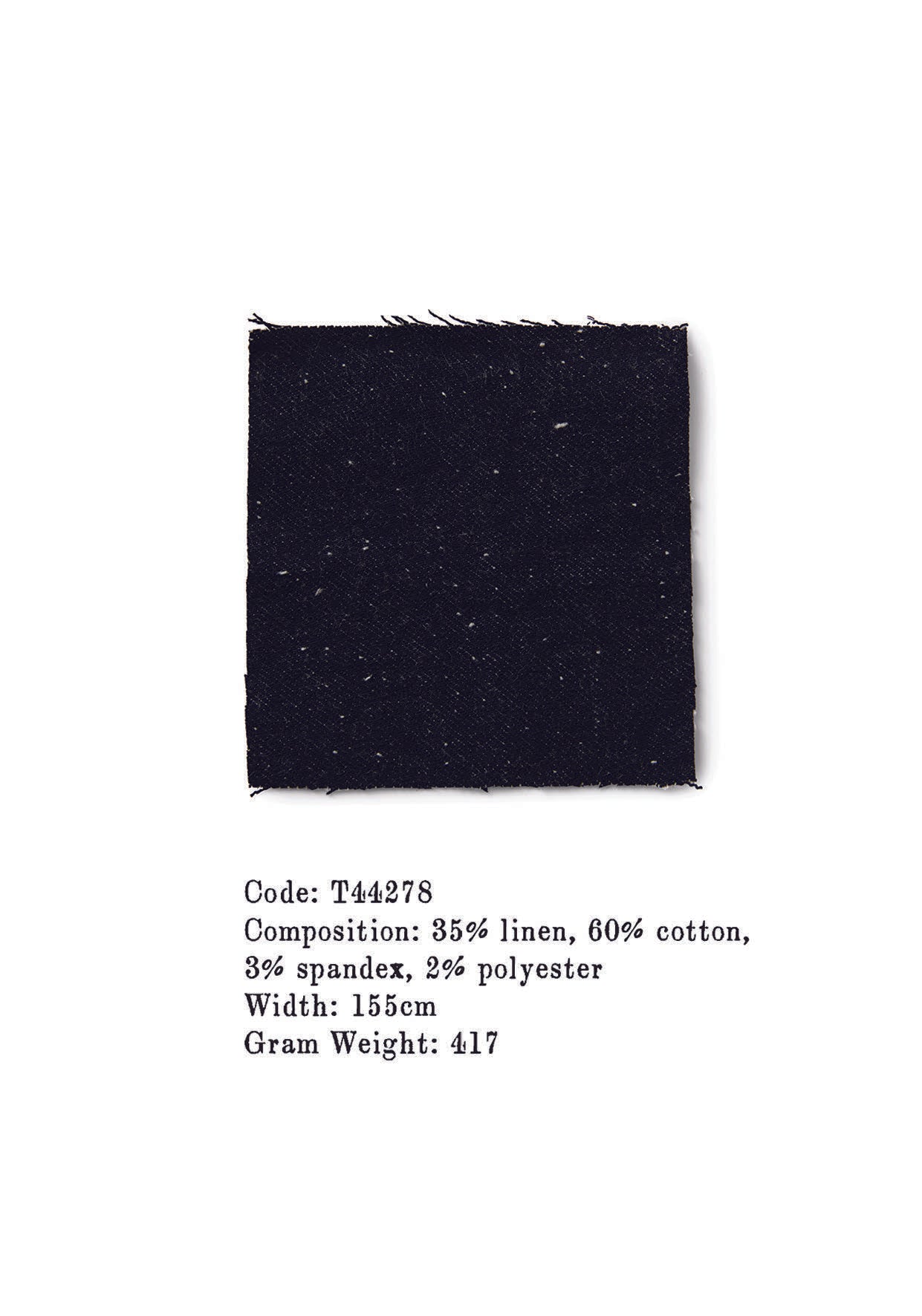 Textured Cotton Blend Fabric