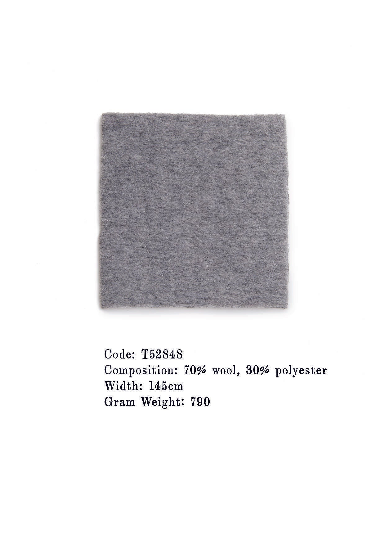 Wool Blend Felt Fabric