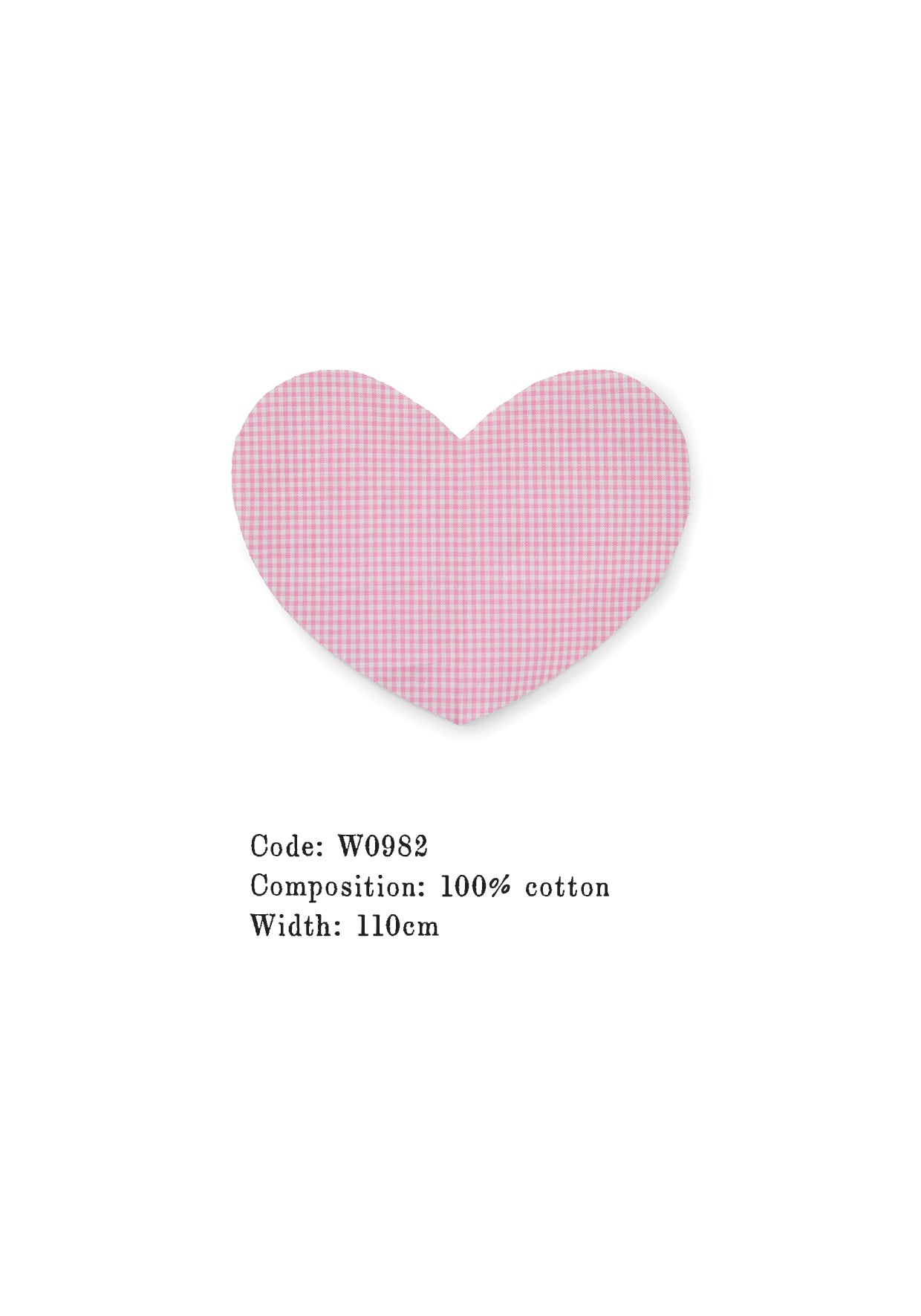 Cotton Gingham Fabric