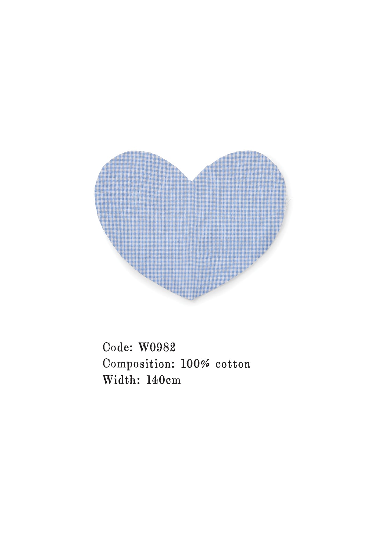 Cotton Gingham Fabric