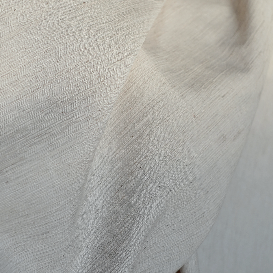 Natural Linen-Cotton Blend