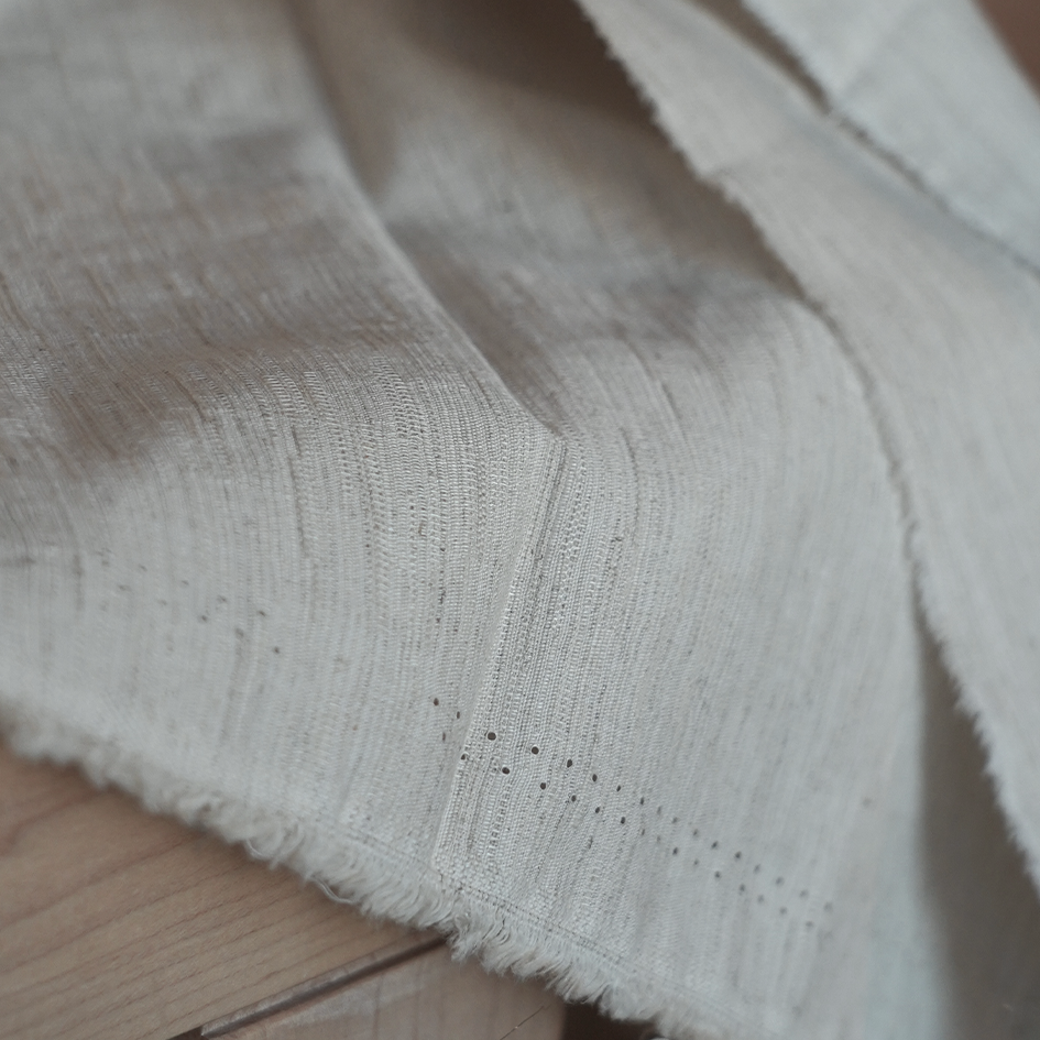 Natural Linen-Cotton Blend