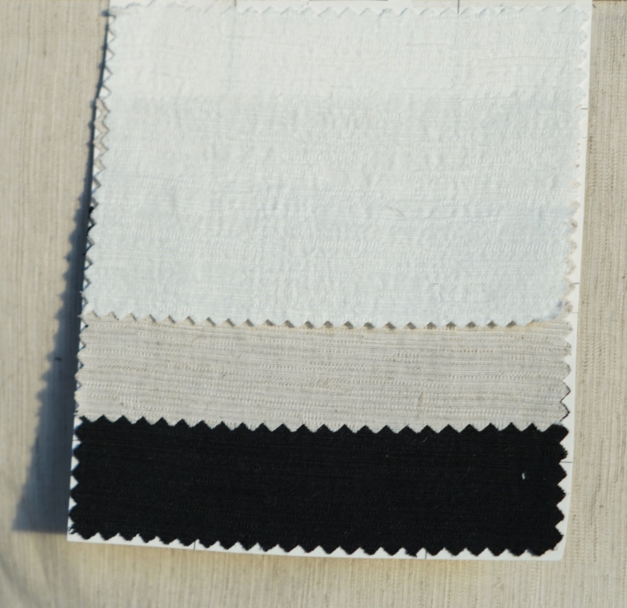 Natural Linen-Cotton Blend