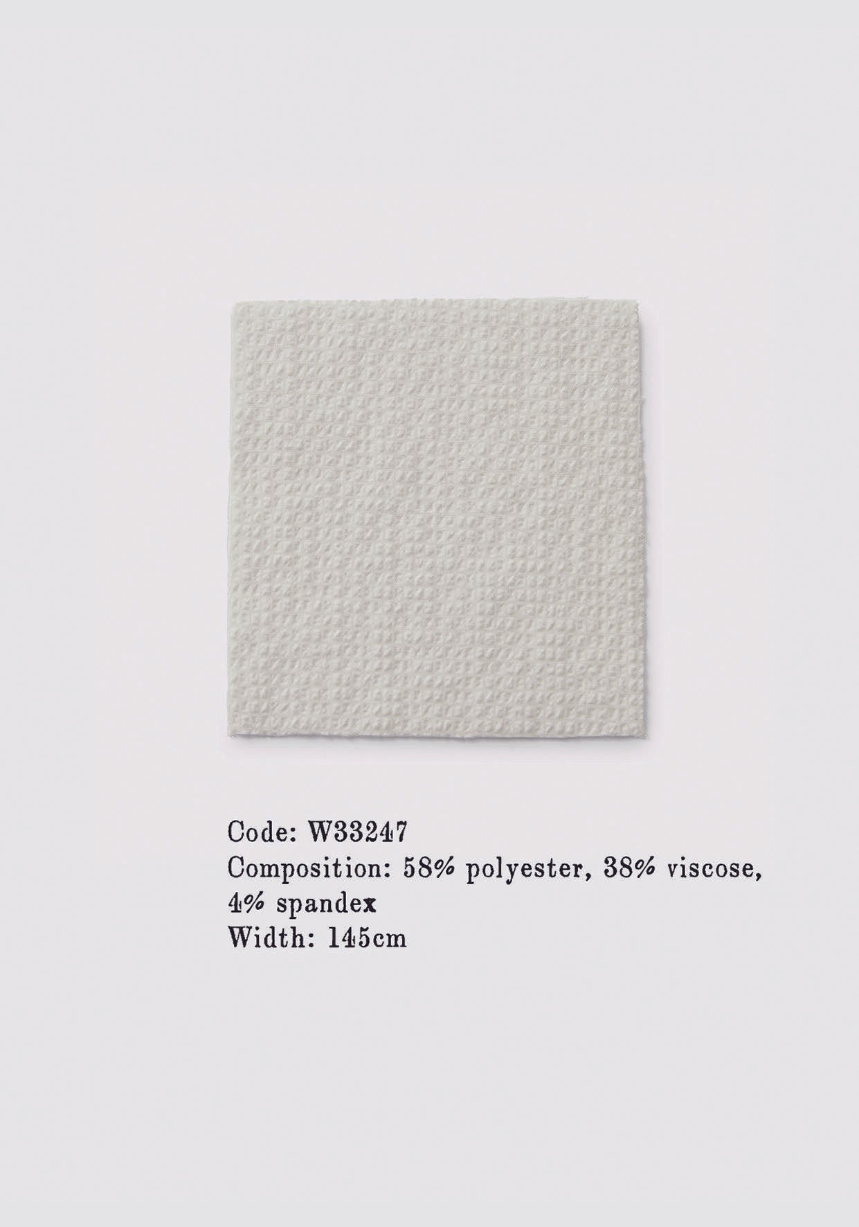 Soft Rayon Blend Fabric