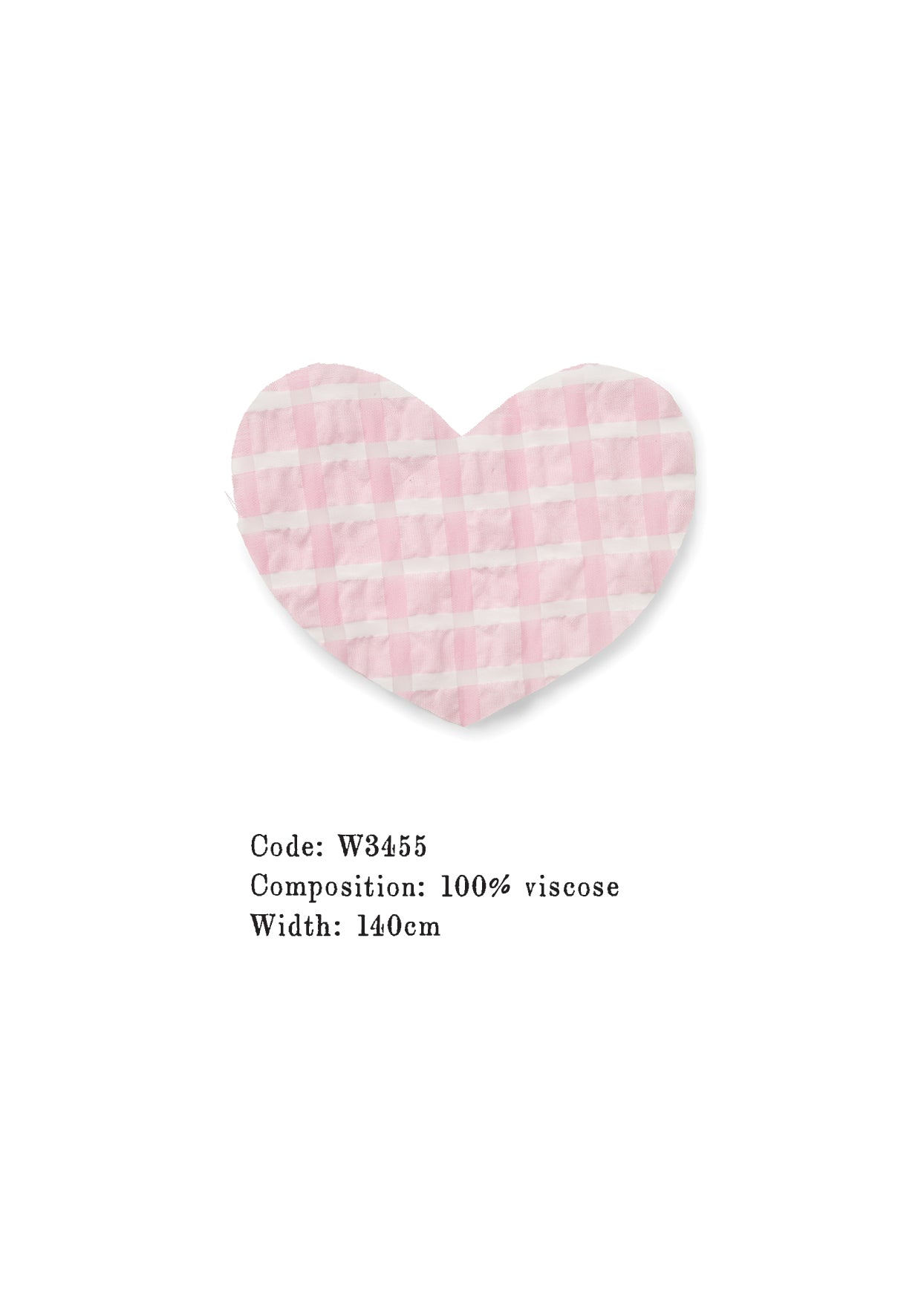 Seersucker Checkered Fabric