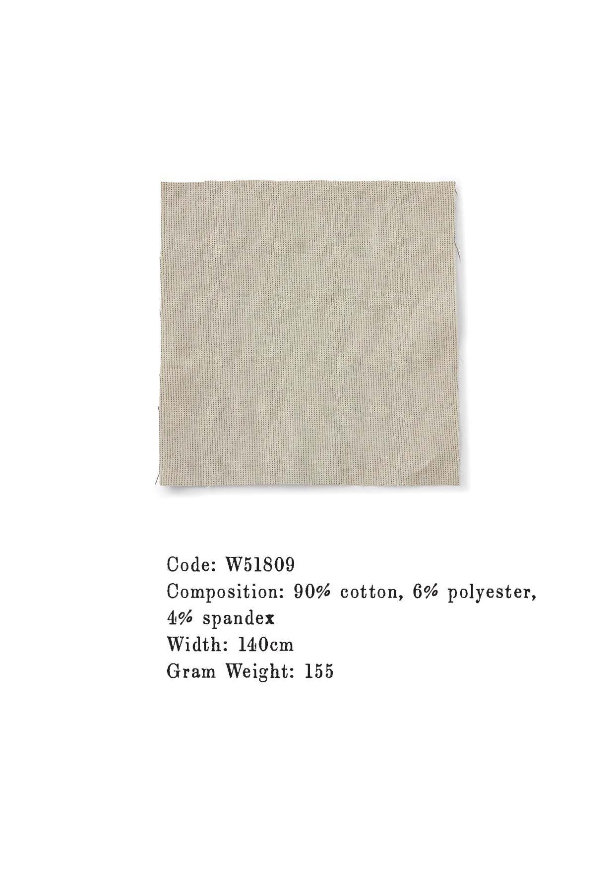 Durable Cotton Blend Fabric