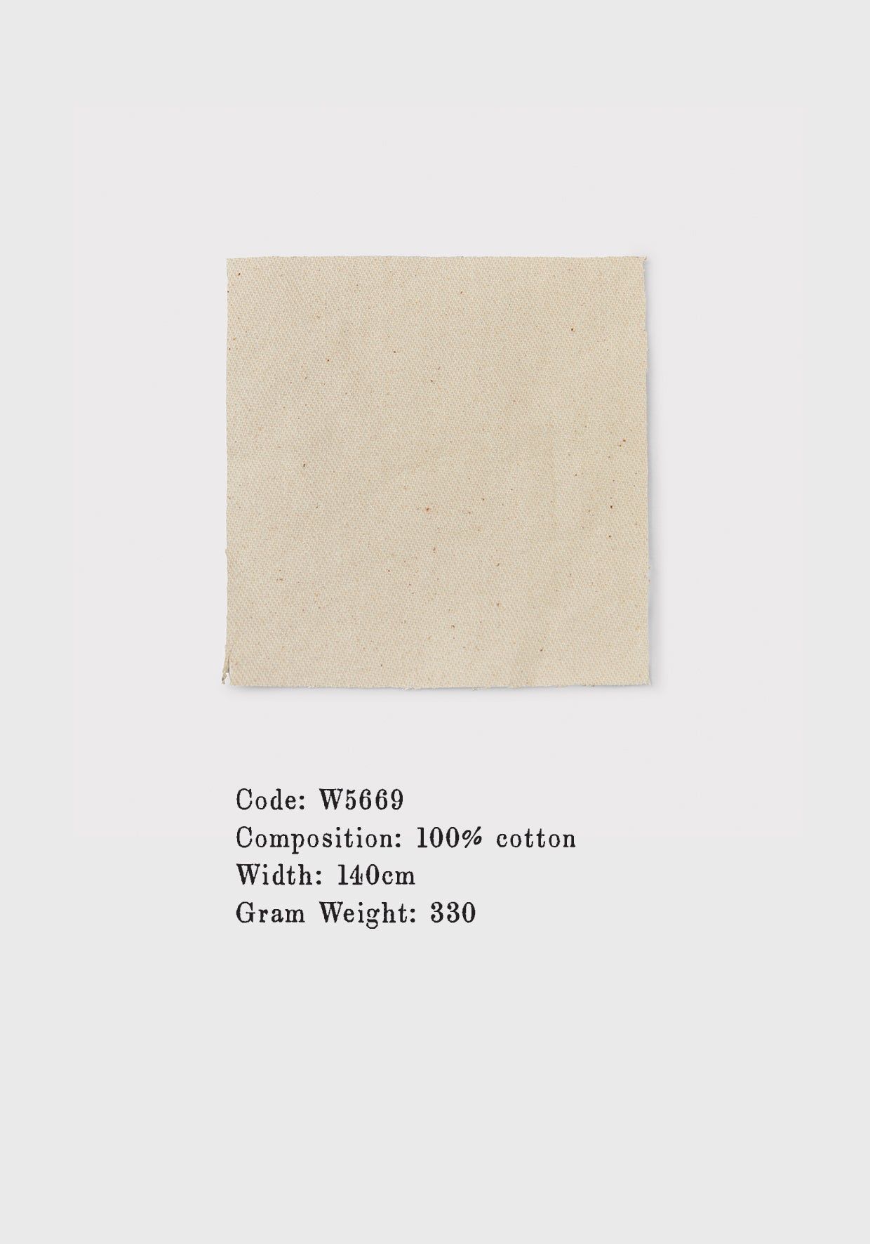 Cotton Canvas Fabric