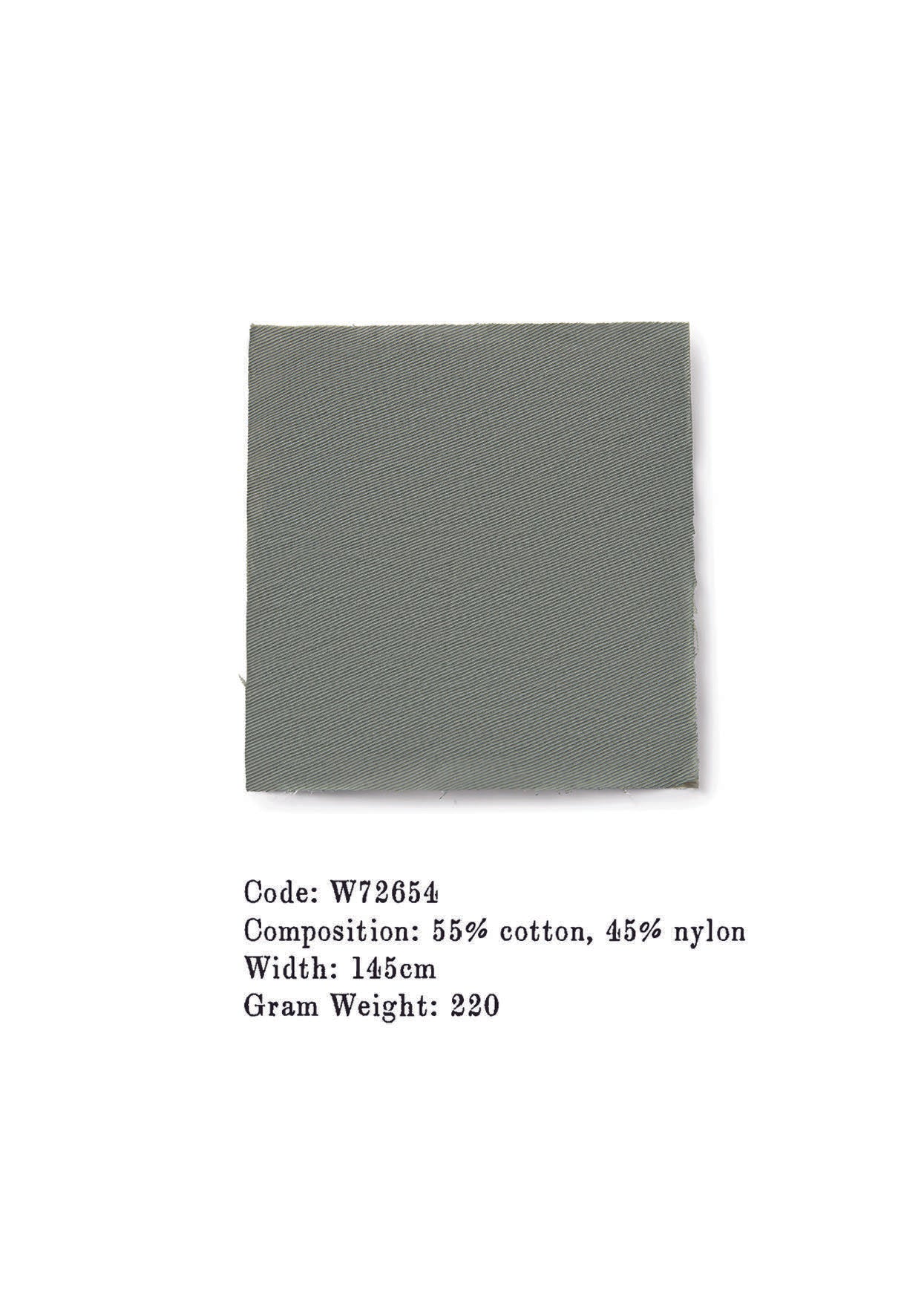 Elegant Cotton Blend Fabric