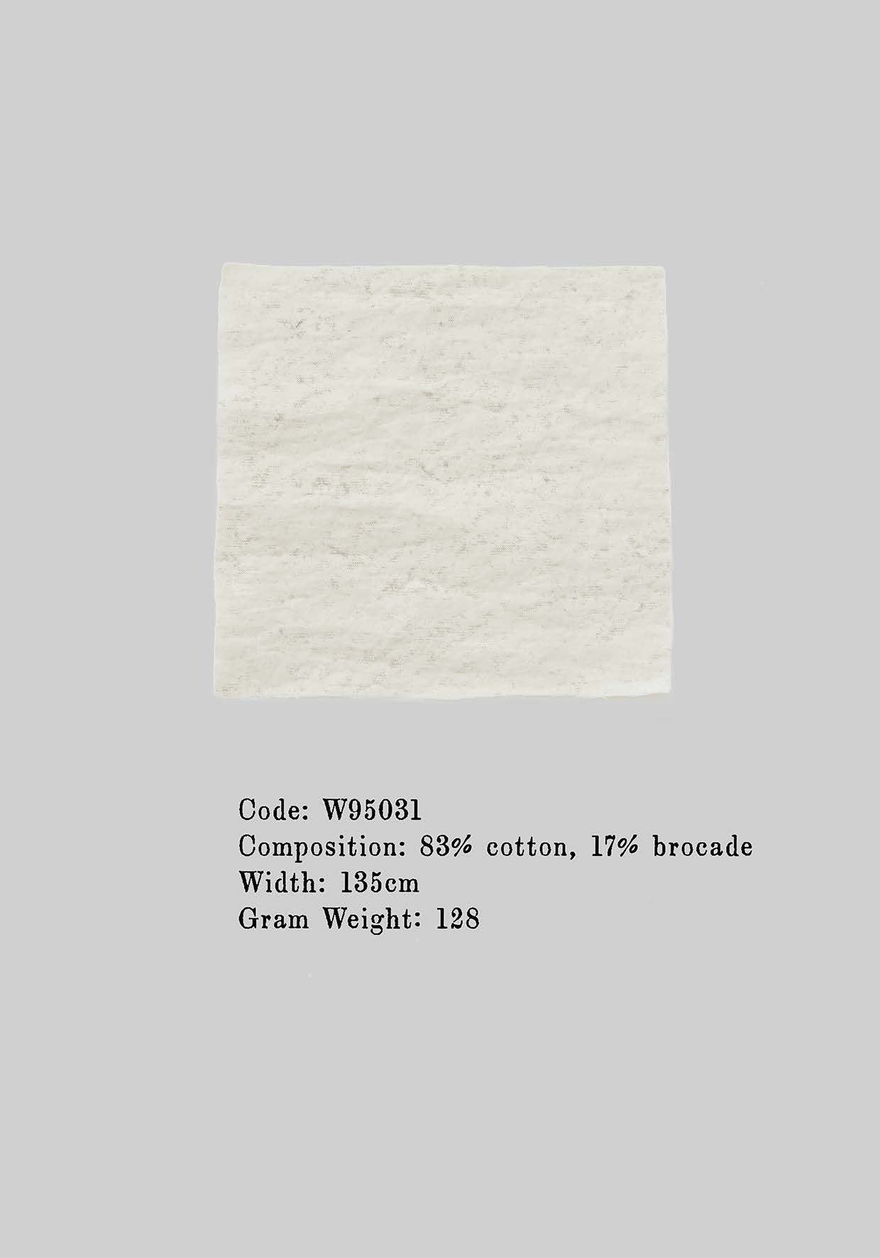 Cotton-Brocade Blend Fabric
